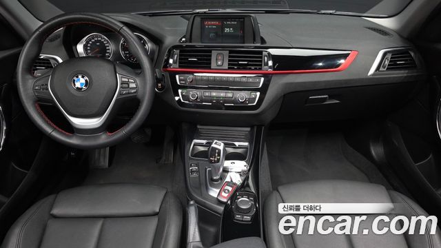BMW 1 Series — interior