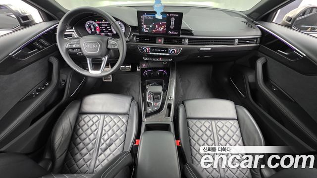 Audi S4 — interior
