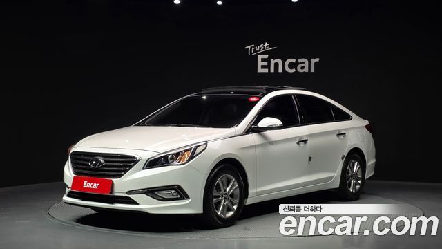 Hyundai Sonata — exterior