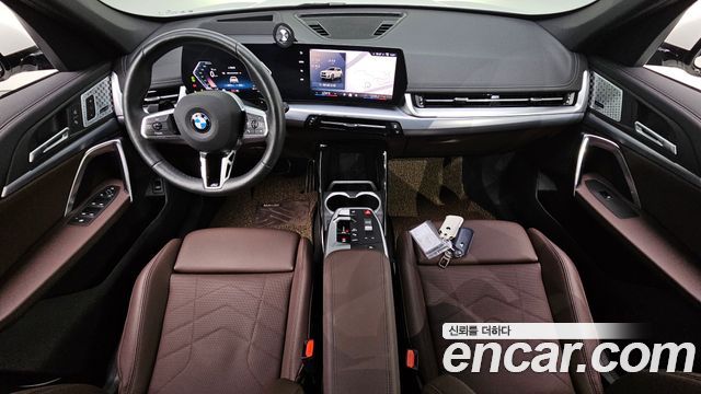 BMW X1 — interior