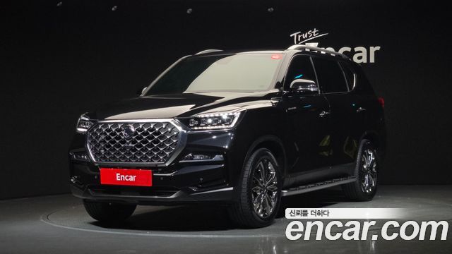 KG Mobility Rexton — exterior