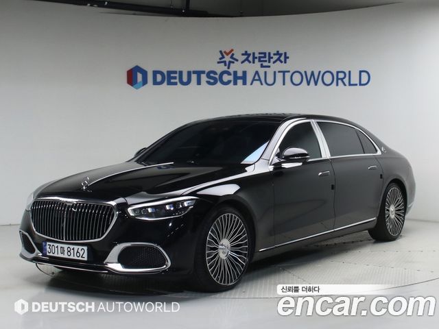 Mercedes-Benz S-Class — exterior