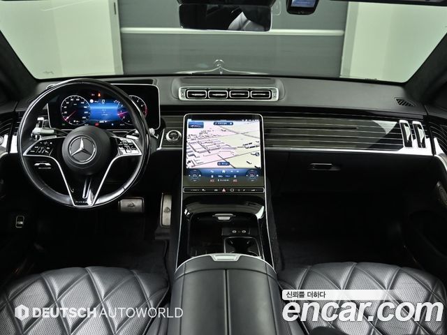 Mercedes-Benz S-Class — interior