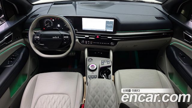 Kia Sportage — interior