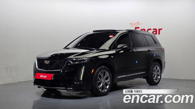 Cadillac XT6 — exterior