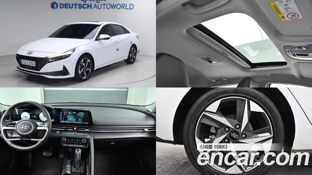 Hyundai Avante — exterior