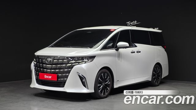 Toyota Alphard — exterior