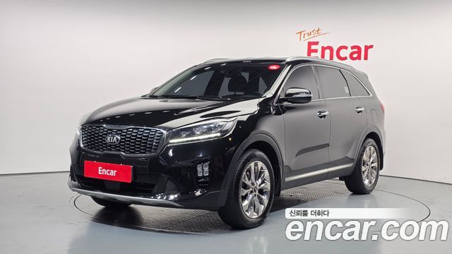 Kia Sorento — exterior
