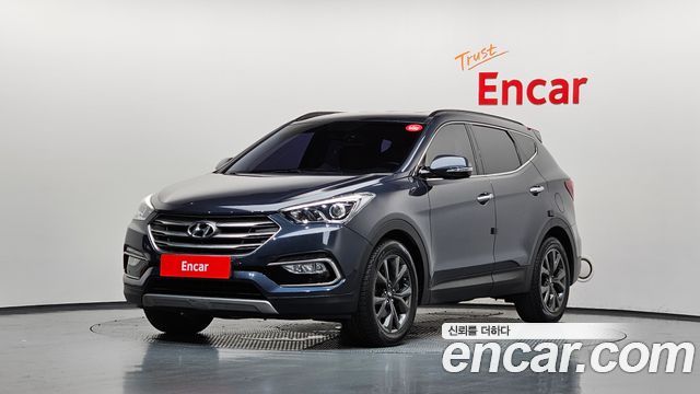 Hyundai Santa Fe — exterior