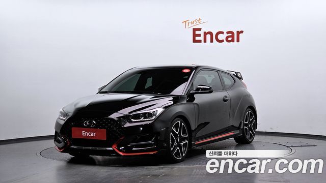 Hyundai Veloster — exterior