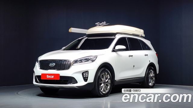Kia Sorento — exterior