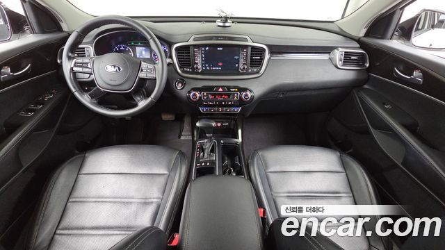 Kia Sorento — interior