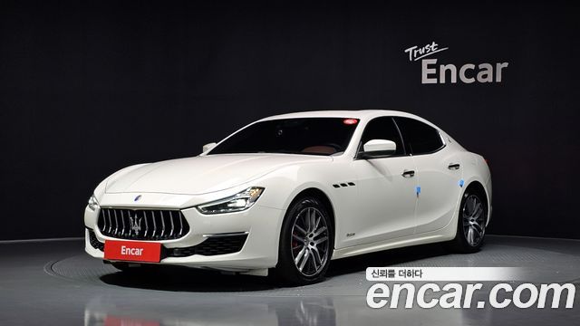 Maserati Ghibli