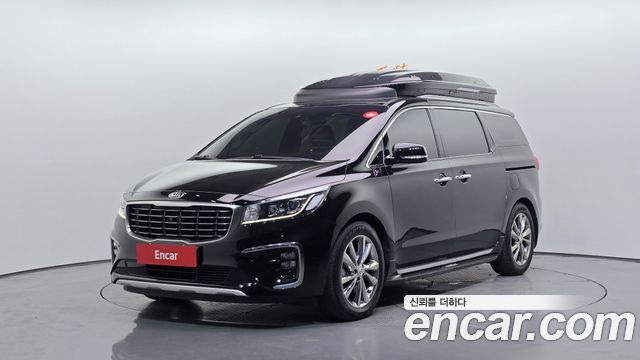 Kia Carnival — exterior