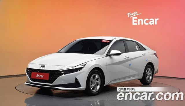 Hyundai Avante — exterior