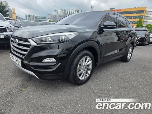 Hyundai Tucson — exterior