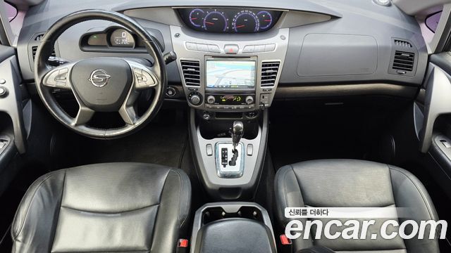 KG Mobility Korando — interior