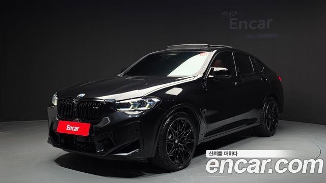 BMW X4M — exterior