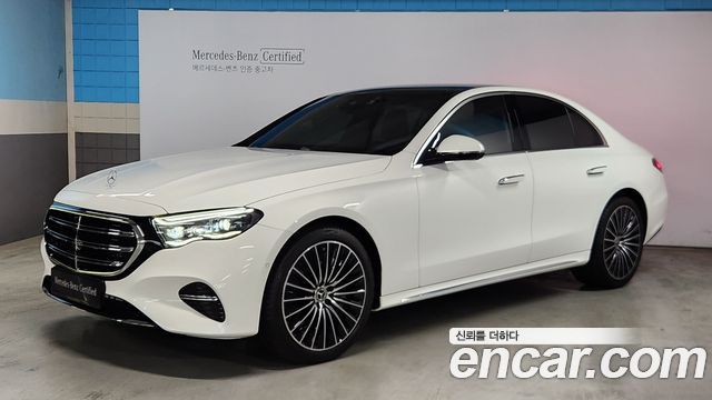 Mercedes-Benz E-Class — exterior