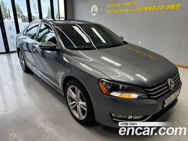 Volkswagen Passat — exterior
