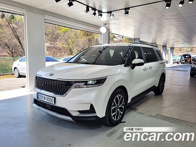 Kia Carnival — exterior