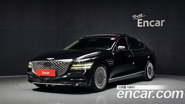 Genesis G80 — exterior