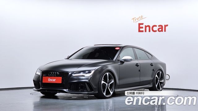 Audi RS7 — exterior