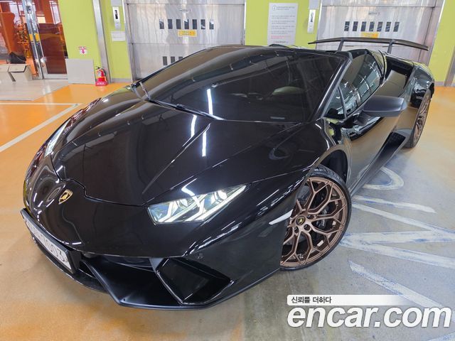 Lamborghini Huracan — exterior
