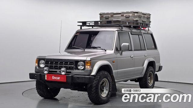 Hyundai Galloper — exterior