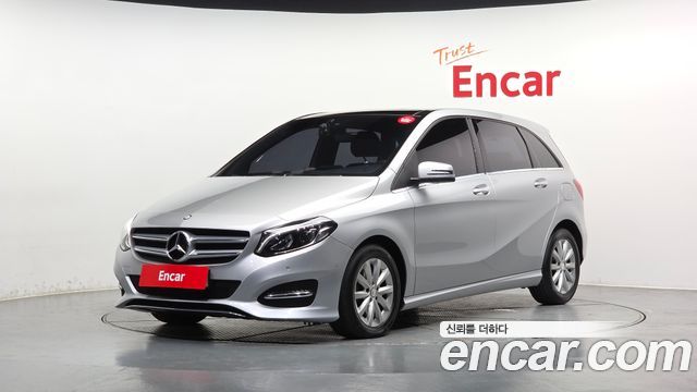 Mercedes-Benz B-Class — exterior