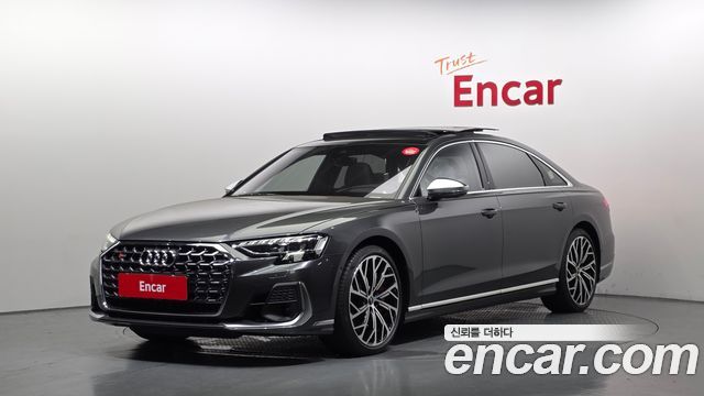 Audi S8 — exterior