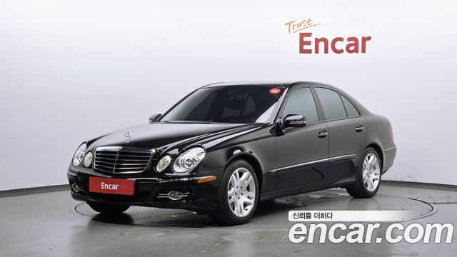 Mercedes-Benz E-Class — exterior
