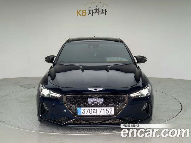 Genesis G70 — exterior