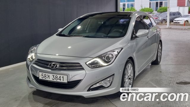 Hyundai i40 — exterior