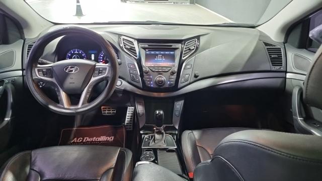 Hyundai i40 — interior
