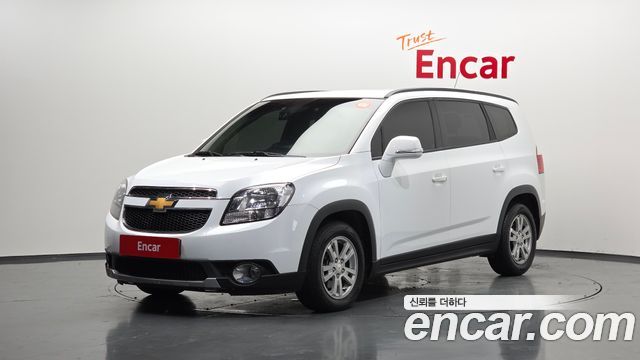 Chevrolet Korea Orlando — exterior