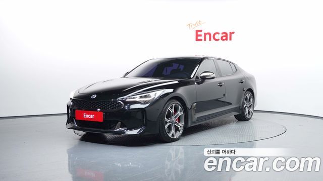 Kia Stinger — exterior