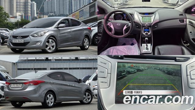 Hyundai Avante — exterior