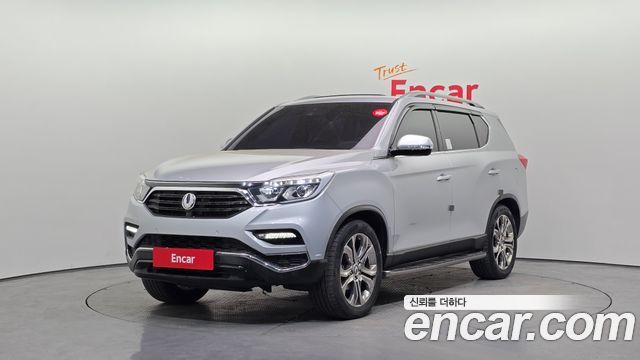 KG Mobility Rexton — exterior