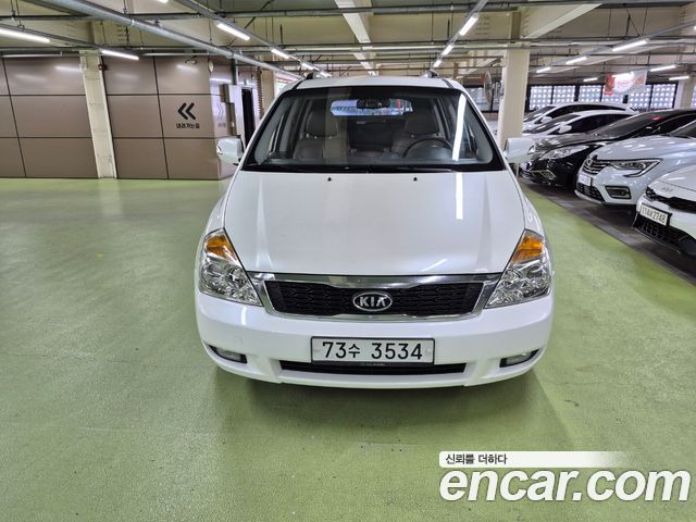 Kia Carnival — exterior