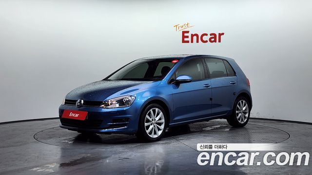 Volkswagen Golf — exterior