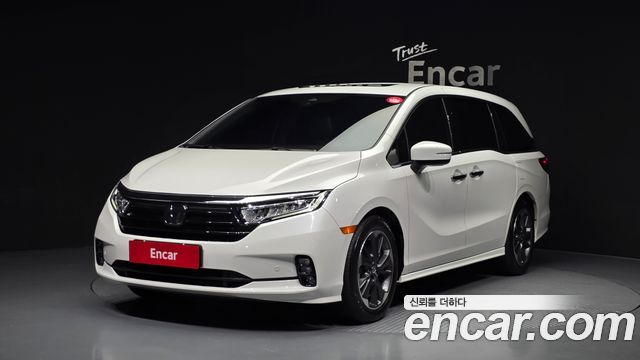 Honda Odyssey — exterior