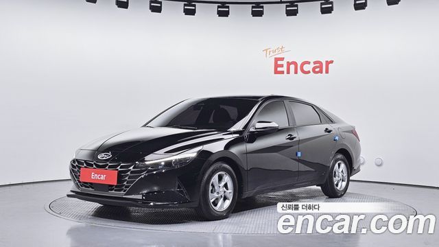 Hyundai Avante — exterior
