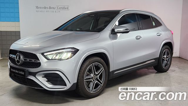 Mercedes-Benz GLA-Class — exterior
