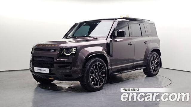 Land Rover Defender — exterior