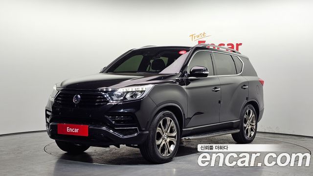 KG Mobility Rexton — exterior