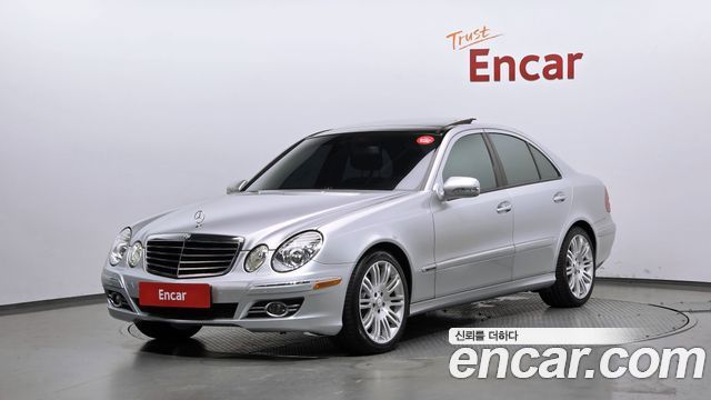 Mercedes-Benz E-Class — exterior