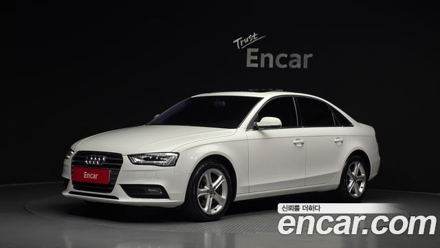 Audi A4 — exterior