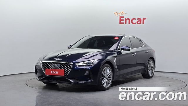 Genesis G70 — exterior
