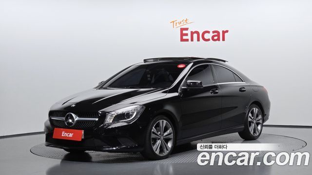 Mercedes-Benz CLA-Class — exterior